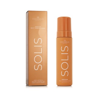 COCOSOLIS SOLIS Średnia pianka samoopalająca 200 ml