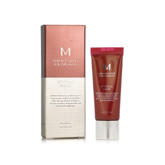 MISSHA M Perfect Cover BB Cream SPF 42 (nr 25 ciepły beż) 20 ml