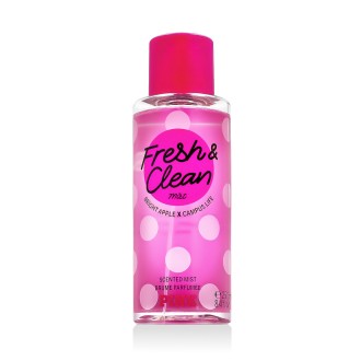 Victoria´s Secret Pink Fresh & Clean Bright Apple X Campus Life Body Spray 250 ml W