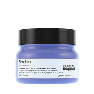 L´Oréal Professionnel Serie Expert Blondifier maska odbudowująca do włosów rozjaśnianych i blond 250 ml