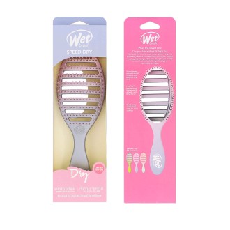 Szczotka do włosów Wet Brush Speed Dry Feel Good Ombre - różowo-fioletowa