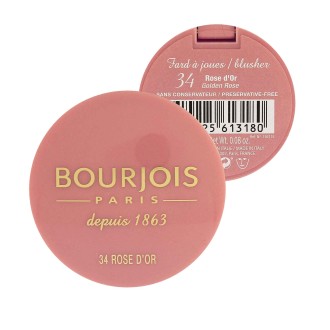 Bourjois Little Round Pot Blush 2,5 g 34 Rose d´Or