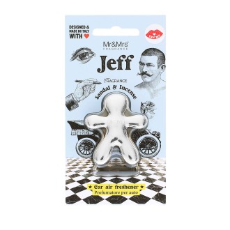 Mr&Mrs Fragrance Jeff Sandal & Incense Zapach do samochodu