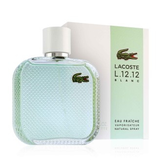 Lacoste L.12.12 Blanc Eau Fraîche woda toaletowa dla mężczyzn 100 ml