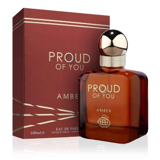 Fragrance World Proud Of You Amber woda perfumowana unisex 100 ml