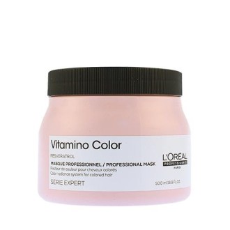 L´Oréal Professionnel Serie Expert Vitamino Color maska rozjaśniająca do włosów farbowanych 500 ml