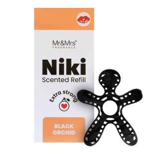 Mr&Mrs Fragrance Niki Black Orchid wkład zapachowy do samochodu