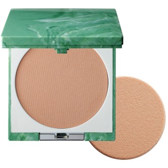 Puder prasowany Clinique Stay-Matte Sheer 7,6 g - 03 Stay Beige