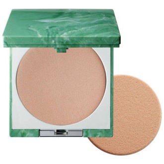 Puder prasowany Clinique Stay-Matte Sheer 7,6 g - 02 Stay Neutral