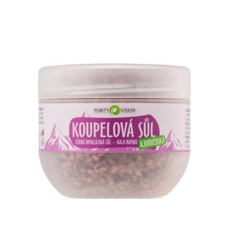 Purity Vision Ajurwedyjska sól do kąpieli 500 g