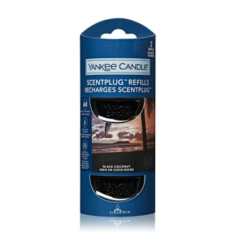 Yankee Candle Electricrefill Black Coconut wkład 2x18,5 ml