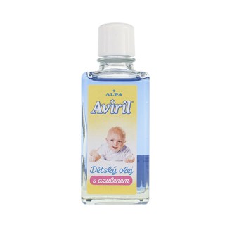 Alpa Aviril olejek z azulenem dla dzieci 50 ml