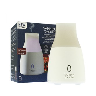 Yankee Candle Black Cherry ultradźwiękowy dyfuzor zapachowy i olejek zapachowy