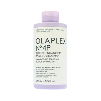 Olaplex N°4P Blonde Enhancer Szampon tonizujący do włosów blond, rozjaśnianych i siwych 250 ml