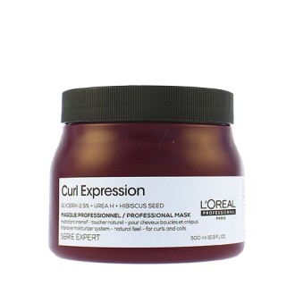 L´Oréal Professionnel Serie Expert Curl Expression intensywnie nawilżająca maska do włosów falowanych i kręconych 500 ml