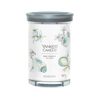 Yankee Candle Baby Powder signature tumbler large 567 g