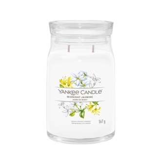Świeca sygnowana Yankee Candle Midnight Jasmine 567 g