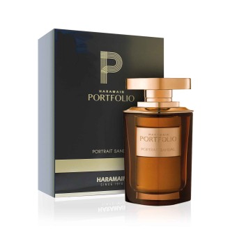 Al Haramain Portfolio Portrait Sandal woda perfumowana unisex 75 ml