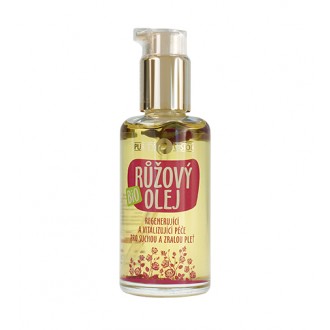 Purity Vision Organiczny olejek różany 100 ml