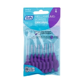 Szczoteczki międzyzębowe TePe Original 1,1mm 8szt.