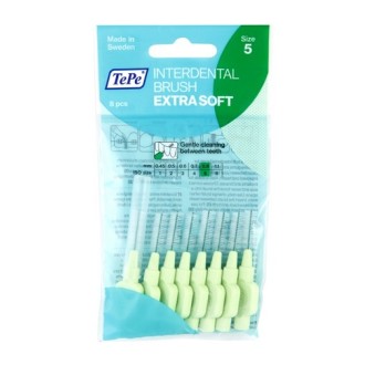 Szczoteczki międzyzębowe TePe Extra Soft 0,8mm 8szt.