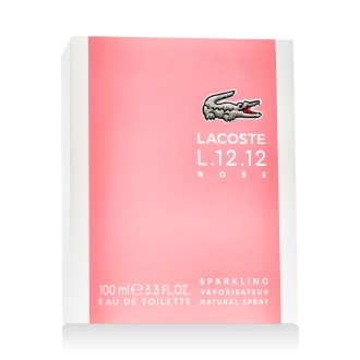 Lacoste L.12.12 Rose Sparkling EDT 100 ml W