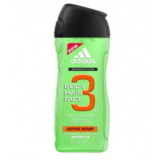 Adidas Active Start 3w1 żel pod prysznic dla mężczyzn 400 ml