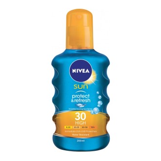 Nivea Sun Protect & Refresh Spray przeciwsłoneczny SPF 30 200 ml