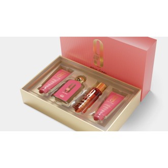 Afnan 9am pour Femme EDP 100 ml + spray do ciała 150 ml + BL 100 ml + SG 100 ml W