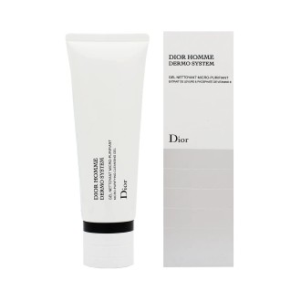 Dior Homme Dermo System żel oczyszczający dla mężczyzn 125 ml