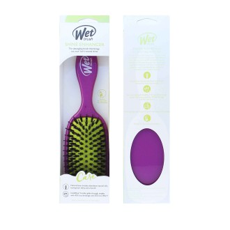 Szczotka do włosów Wet Brush Shine Enhancer fioletowa