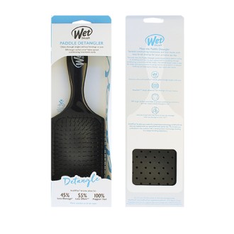 Szczotka do włosów Wet Brush Paddle Detangler czarna