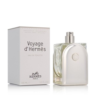 Hermès Voyage DHermès EDT do wielokrotnego napełniania 100 ml UNISEX