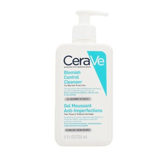 CeraVe Blemish Control Cleanser Żel oczyszczający przeciw wypryskom 236 ml