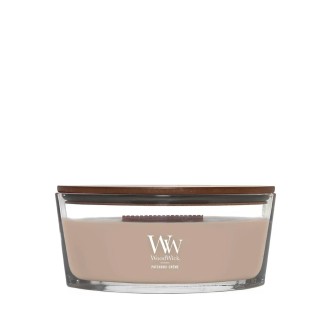 Świeca zapachowa WoodWick Patchouli Créme z drewnianym knotem 453,6 g