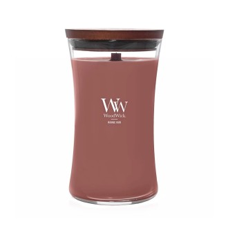 WoodWick Rouge Oud świeca zapachowa z drewnianym knotem 609,5 g