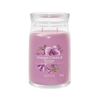 Świeca sygnowana Yankee Candle Wild Orchid 567 g