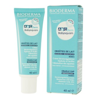 Bioderma ABCDerm Babysquam Krem na ciemieniuchę 40 ml