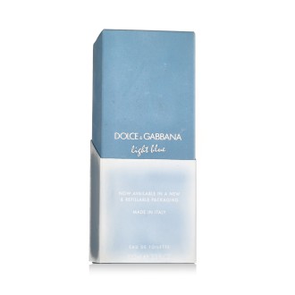 Dolce & Gabbana Light Blue EDT do wielokrotnego napełniania 100 ml W