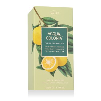 4711 Acqua Colonia Yuzu & Cedarwood EDC 50 ml UNISEX