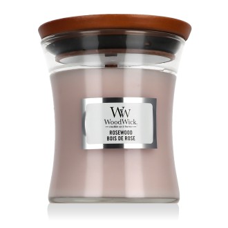 WoodWick Mini Hourglass Candles świeczka zapachowa Rosewood 85 g