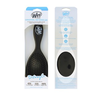 Szczotka do włosów Wet Brush Original Detangler czarna