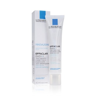 La Roche-Posay Effaclar Duo (+) korygująca i odbudowująca kuracja przeciwtrądzikowa 40 ml
