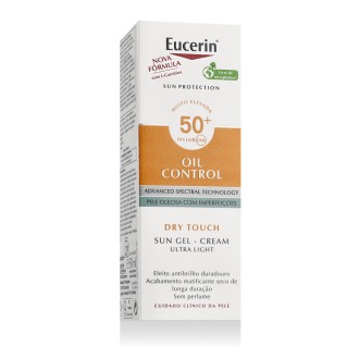 Eucerin Sun Protection Oil Control Żel-krem przeciwsłoneczny SPF 50+ 50 ml