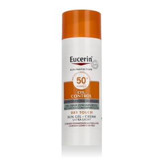 Eucerin Sun Protection Oil Control Żel-krem przeciwsłoneczny SPF 50+ 50 ml