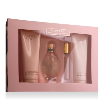 Sarah Jessica Parker Lovely EDP 100 ml + EDP 15 ml + SG 200 ml + BL 200 ml W