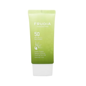 Frudia Green Grape Sebum Control Cooling Sun Gel Nawilżający żel do opalania do skóry tłustej i mieszanej SPF 50+ 50 g