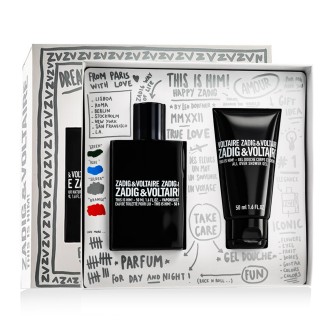 Zadig & Voltaire This is Him EDT 50 ml + SG 50 ml M