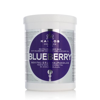 Kallos Maska do włosów z ekstraktem z borówki i olejem z awokado 1000 ml