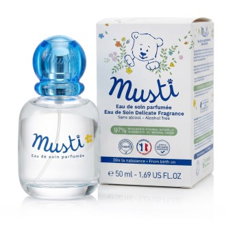 Mustela Musti Eau de Soin bez alkoholu 50 ml